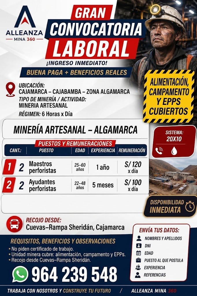 Convocatoria