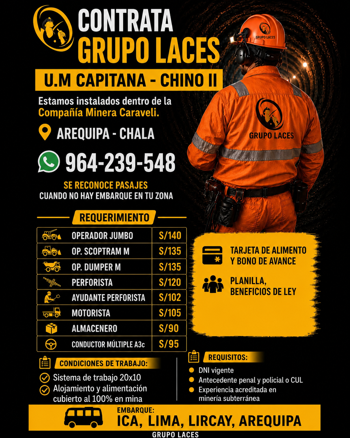 Convocatoria